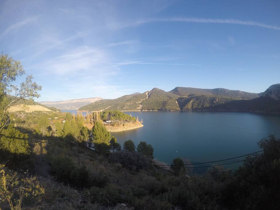 Paisaje de la zona