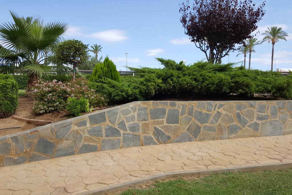 Jardín comunitario