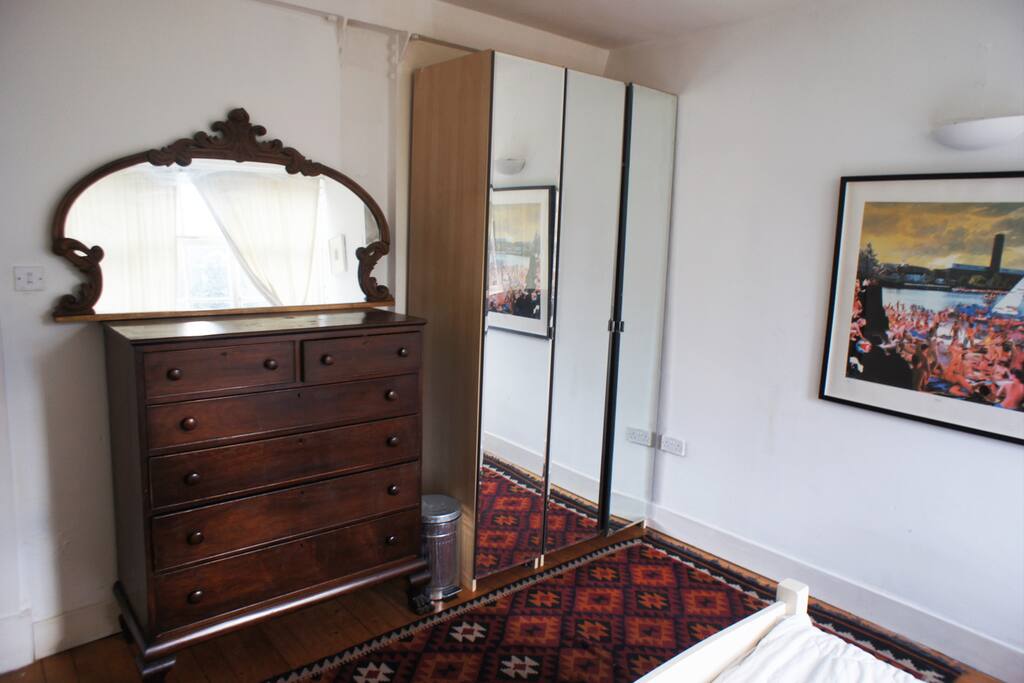 Ample storage