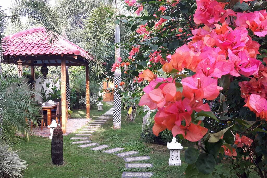 garden 2 bedroom villa