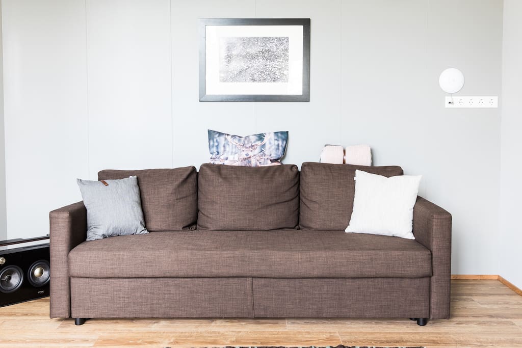 Comfortable sleeping sofa