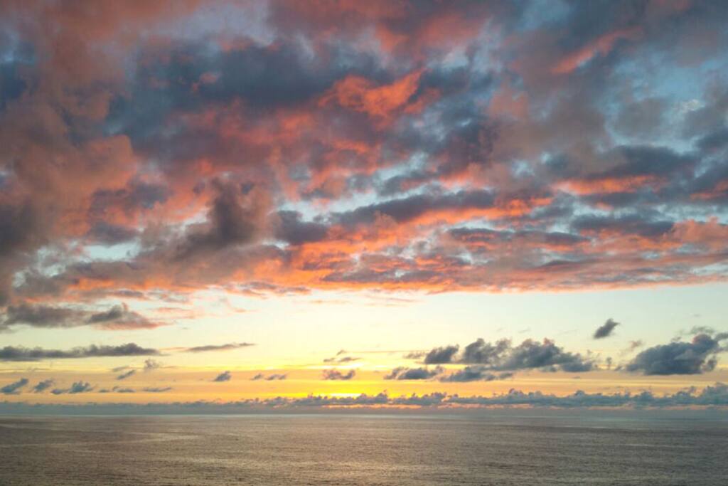 lever de soleil depuis Parque Holandes