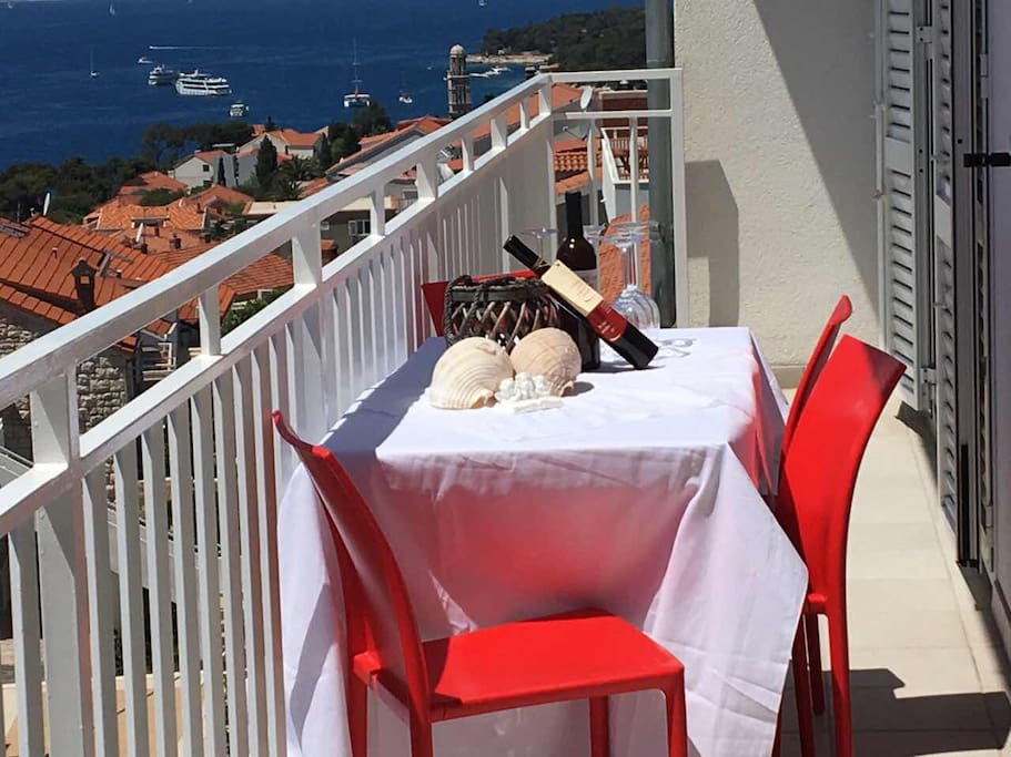 your balcony
