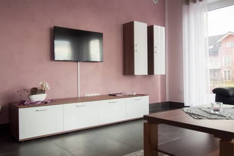 Beliebte Airbnb-Anzeige: Comfortable apartment flat in Fulda