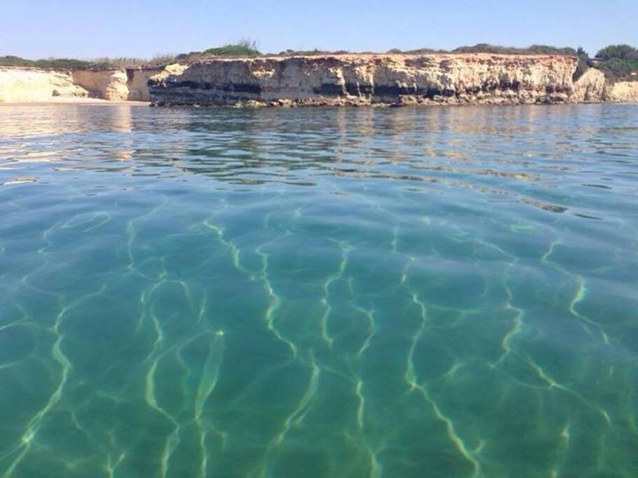 Porto Ulisse Bay at 800 mt from the house