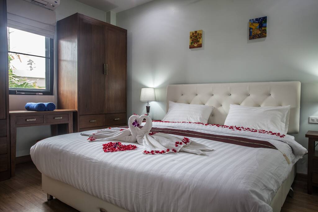 Master bedroom.