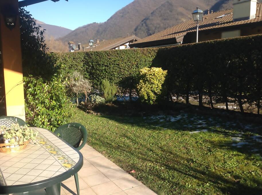 Giardino privato