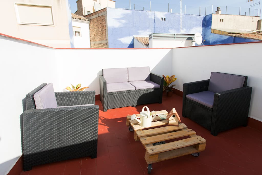 Terraza / Terrace