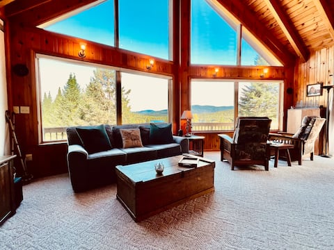 Rangeley Home with a View - Get Out of Dodge