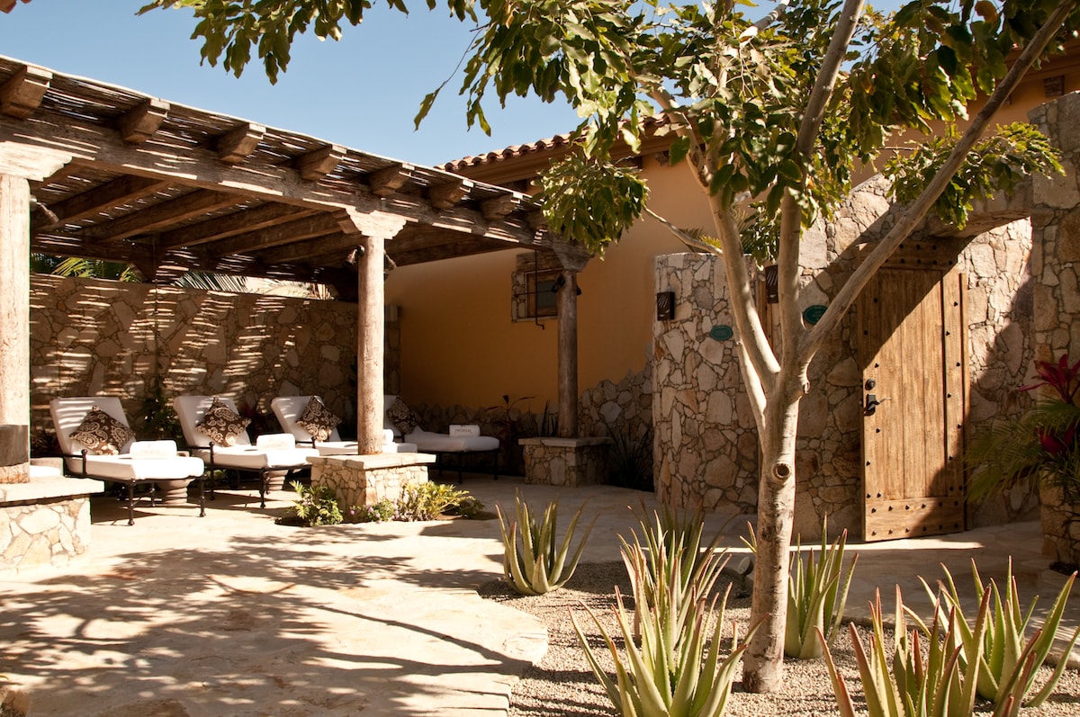 Hacienda Beach Club on Desirable Medano Beach