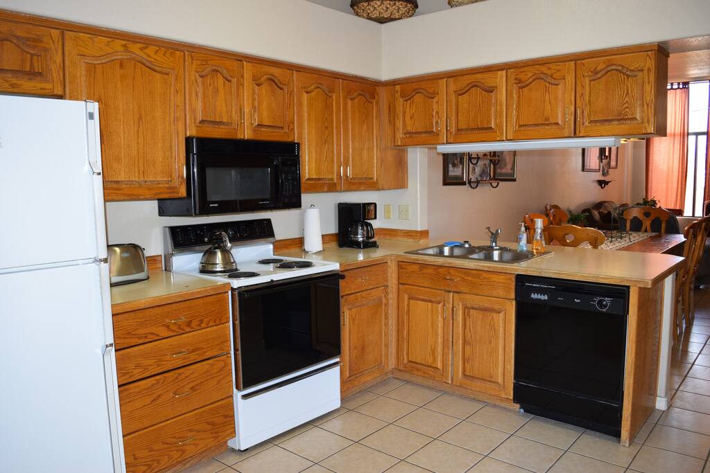 Stocked Kitchen