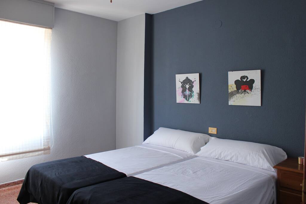 Habitación doble 1 / Double room 1