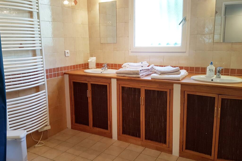 Salle de bain côté enfants