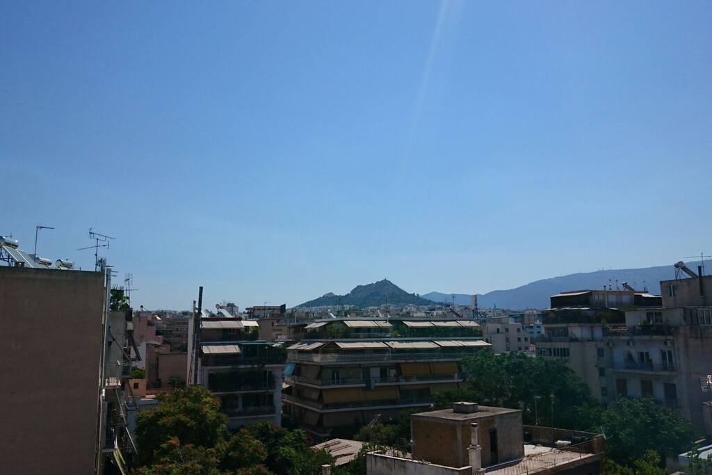 Lycabetous view