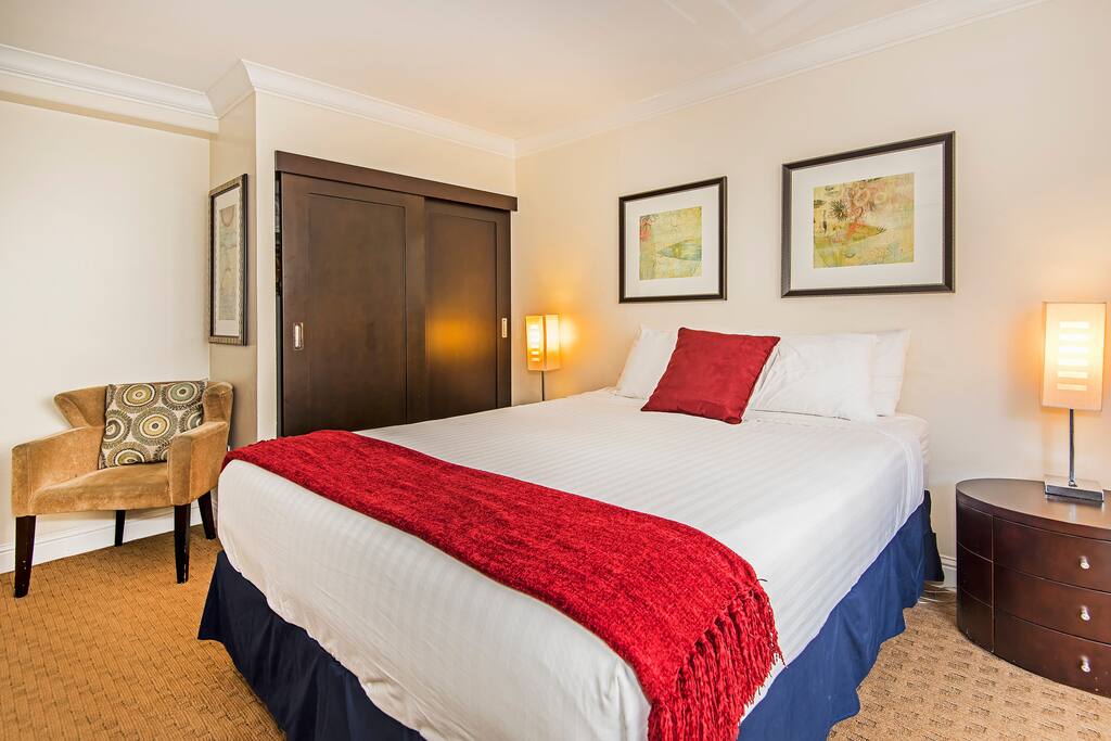 Cozy Queen Master Bedroom