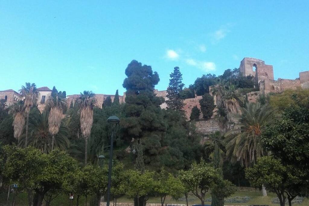 uno de los monumentos mas bellos de Malaga