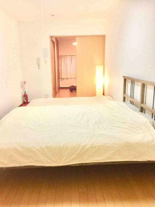 2queen beds and the sofabed at 2nd floor.