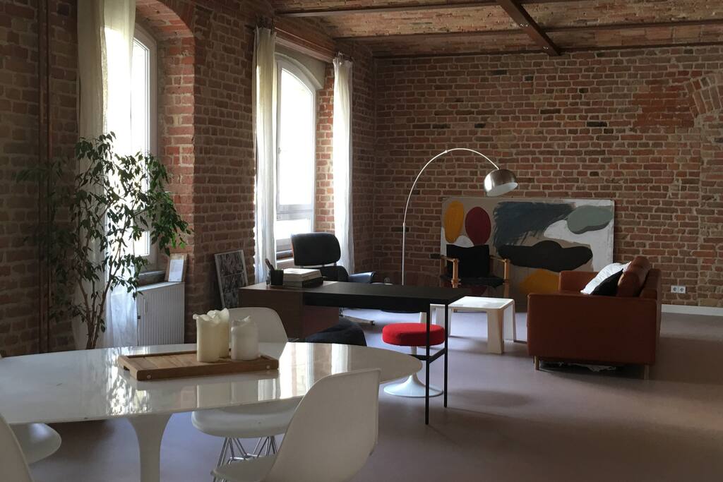 The living room