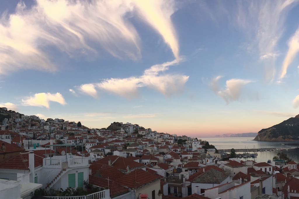 View from the house
