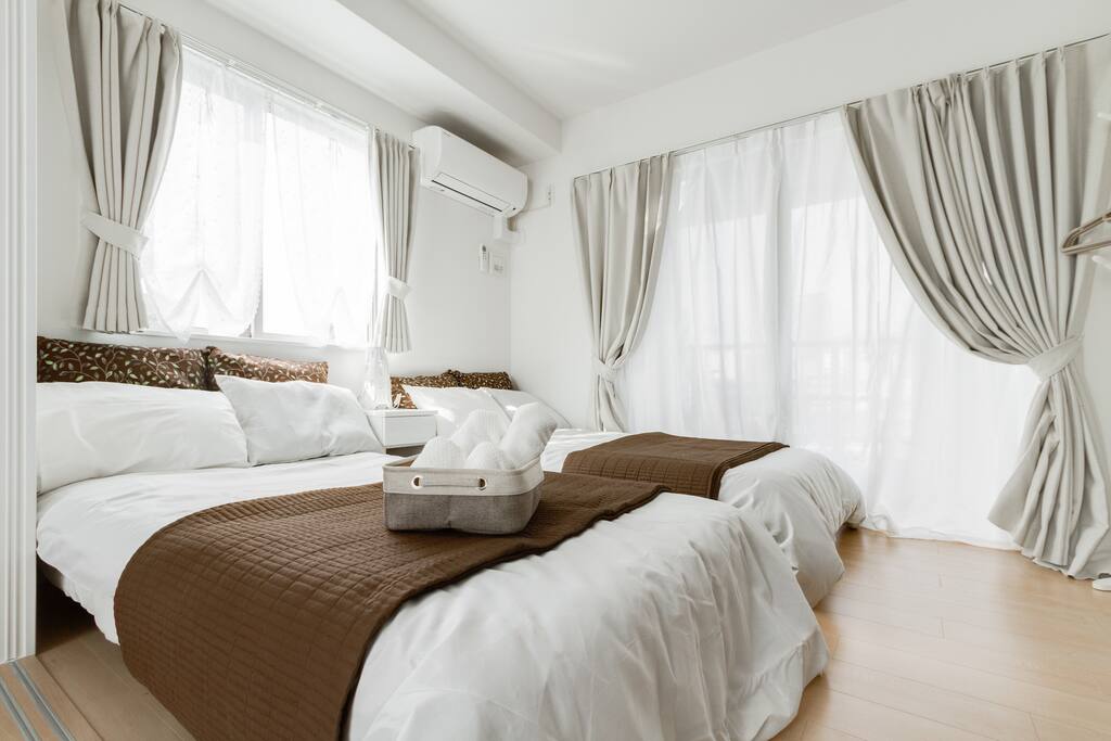 Soft and comfortable beds