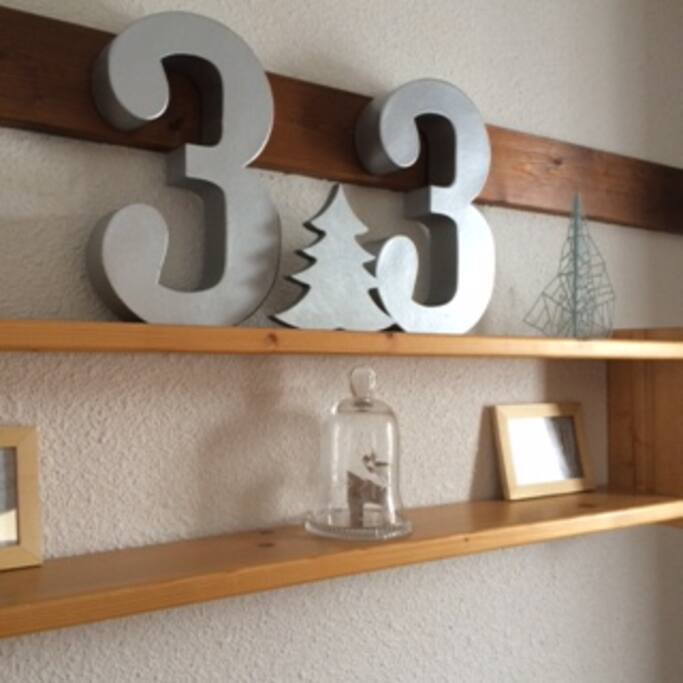 Décoration dans le salon