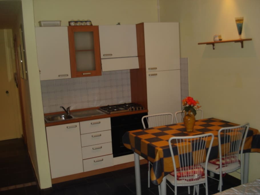 Area cucina/pranzo