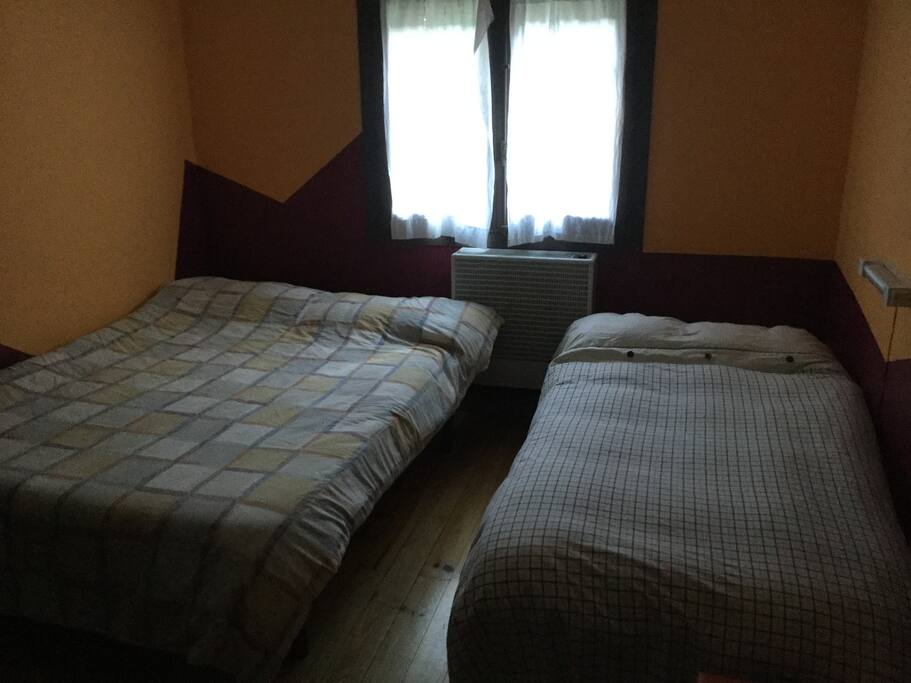 Habitación privada con Cama de matrimonio.