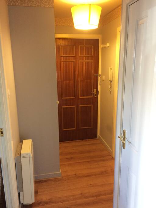 Entrance and corridor