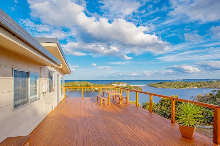 Breathtaking Views of the Taylor Inlet