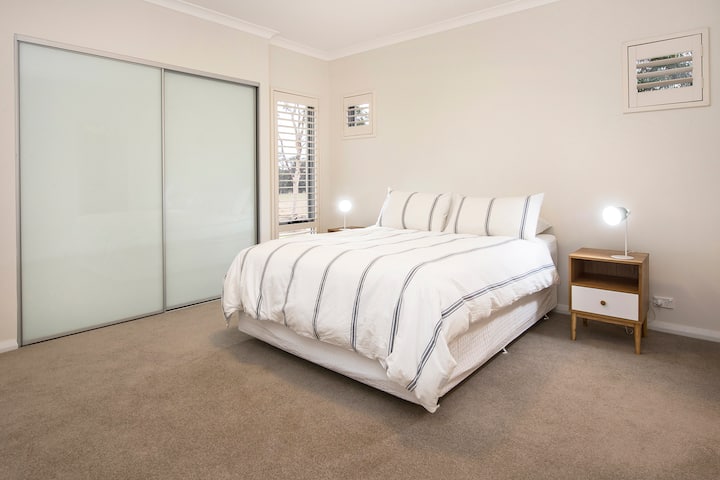 Spacious bedroom 2 with ensuite