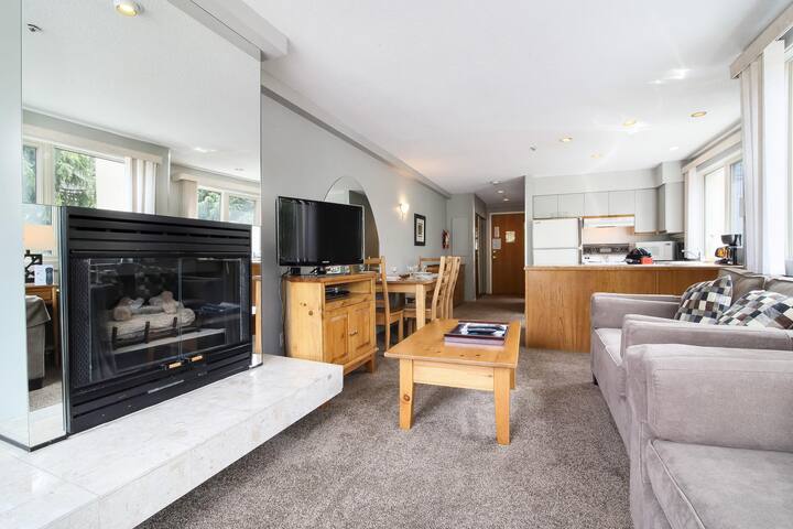 Studio in the heart of Whistler Village