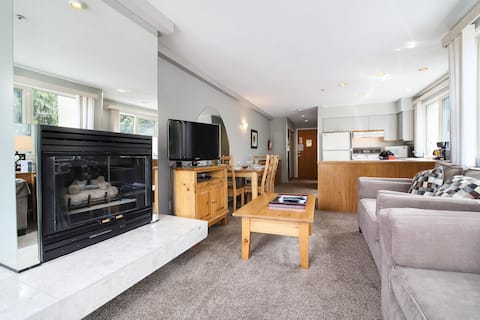 Studio in the heart of Whistler Village