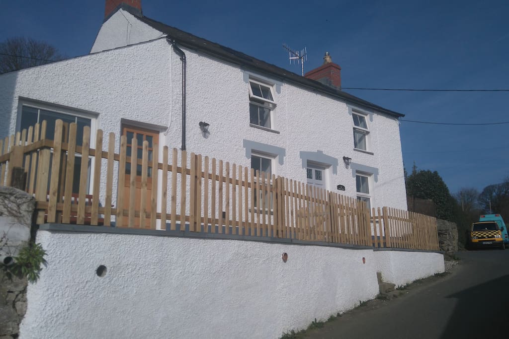 Our pretty village cottage