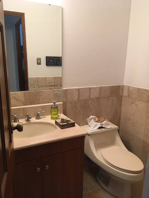 Baño de Visitas