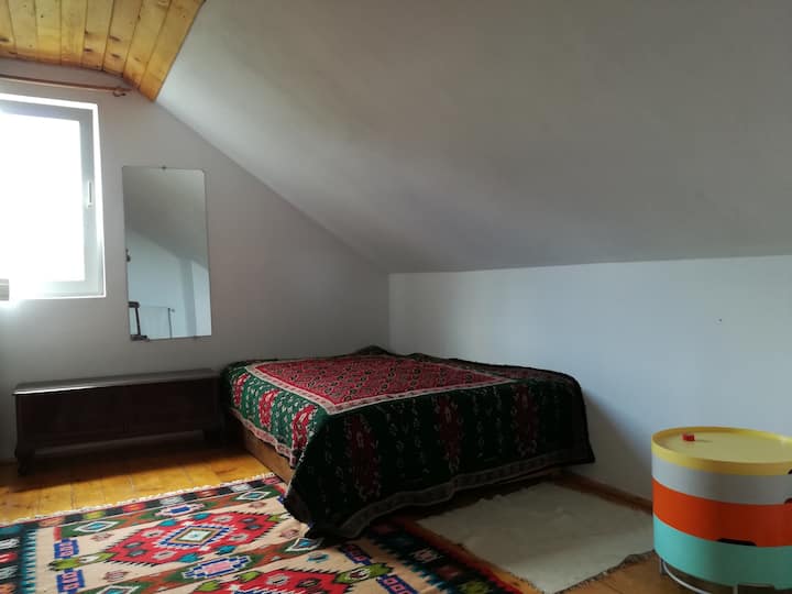 spálňa 4 podkrovie