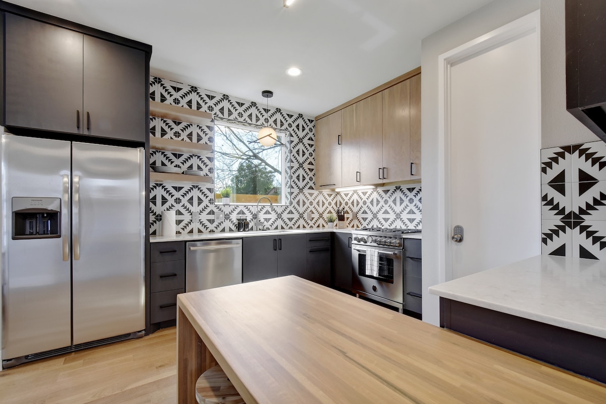 Bright + Stylish Oasis | East ATX, Near Downtown