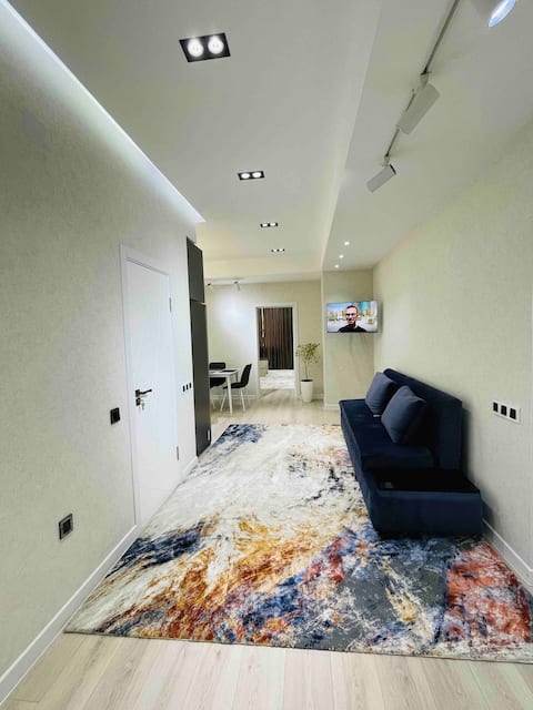 Apartments in the city center of Dushanbe