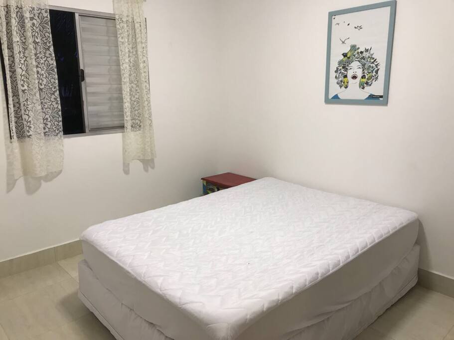 Quarto 1- cama de casal