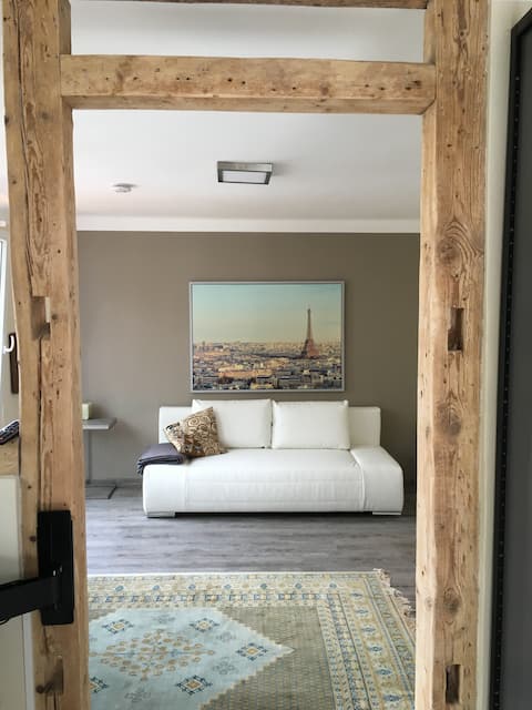 Appartement Neckarinsel - cozy and close to the city