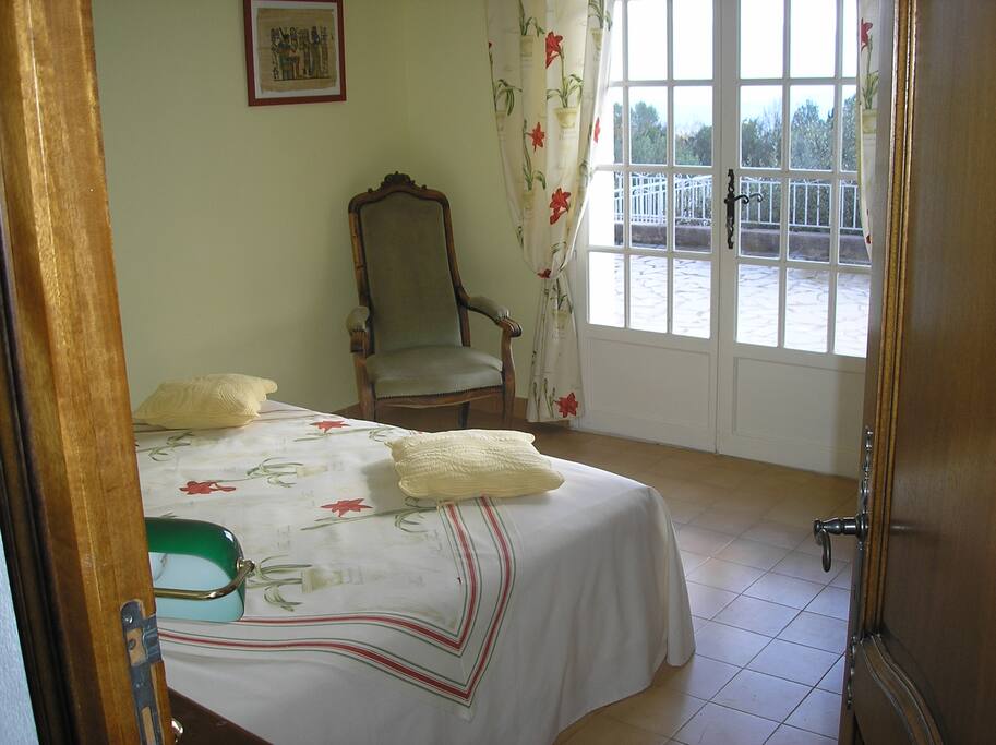 les chambres sont spacieuses.
5 au total