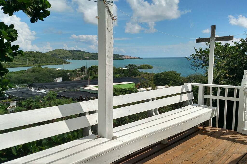 Main house - View from rear deck