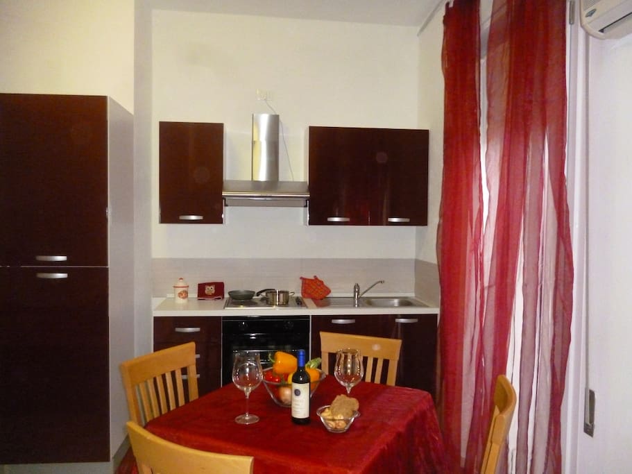 Soggiorno, cucina