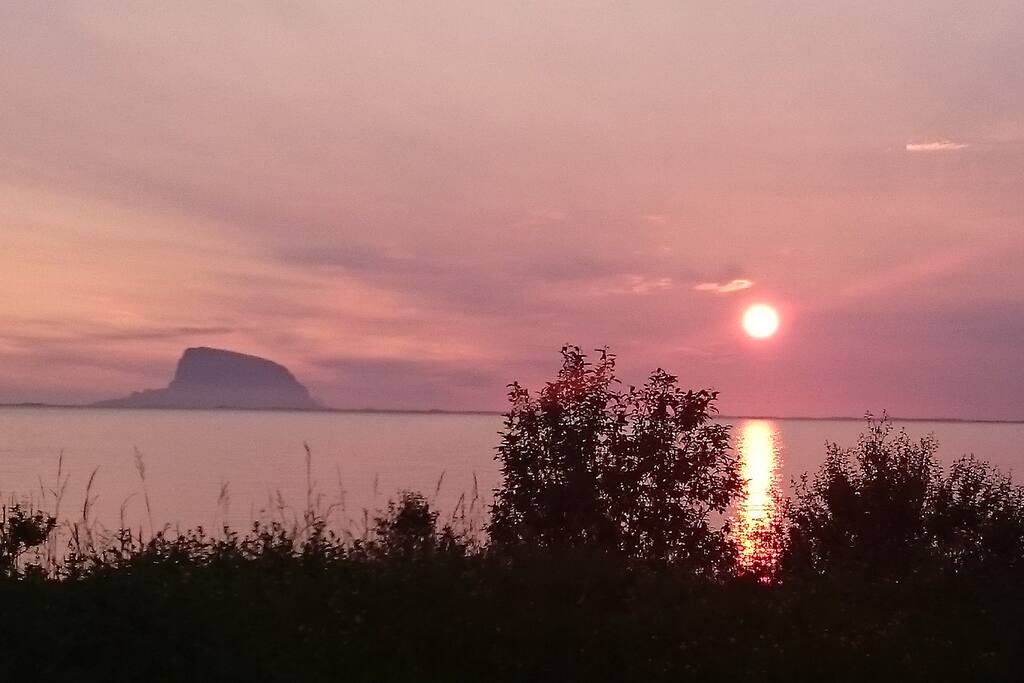 Spektakulære solnedganger
