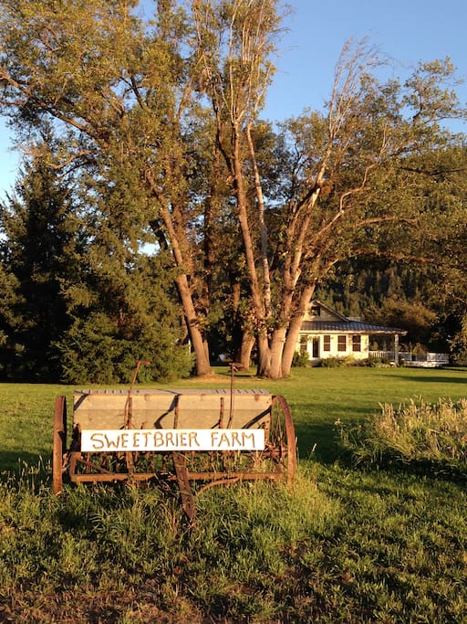 Welcome to Sweetbrier Farm