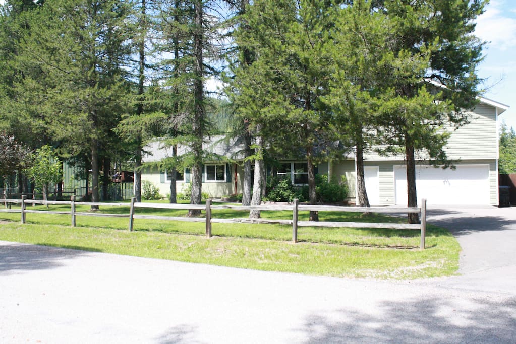 Front of the home.