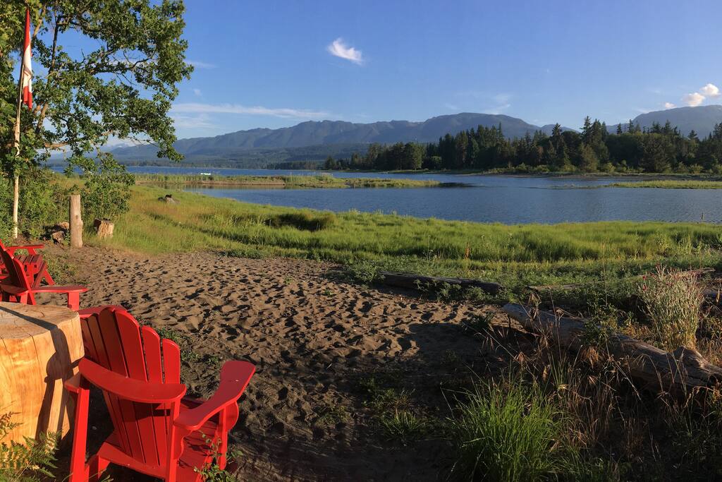 Grab your beverages & catch some rays.
