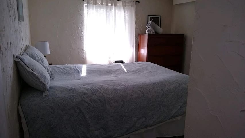 second bedroom in Boxborough condo