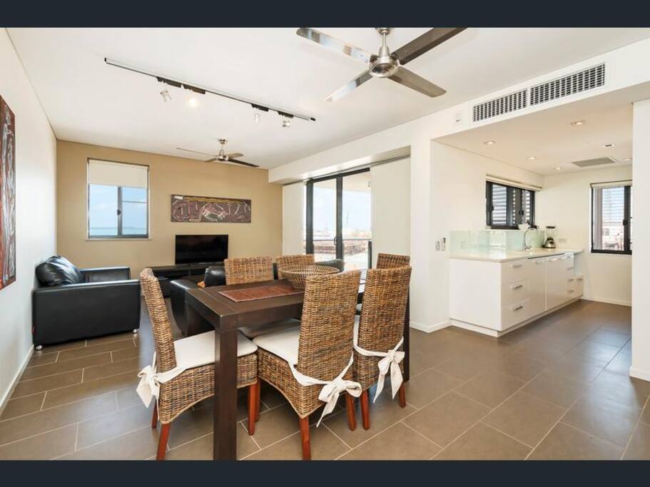 Modern feel interior