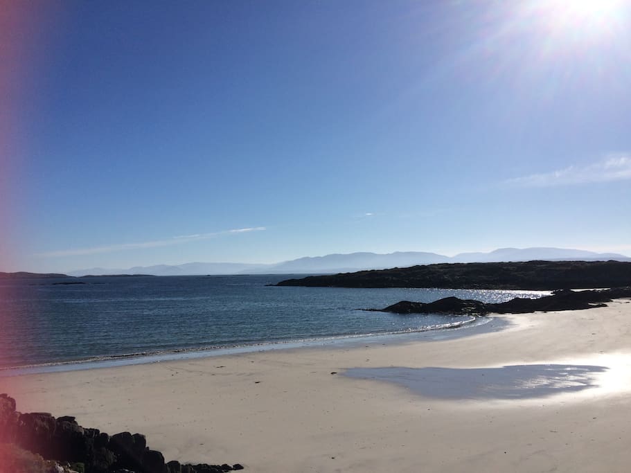 Derrynane beach