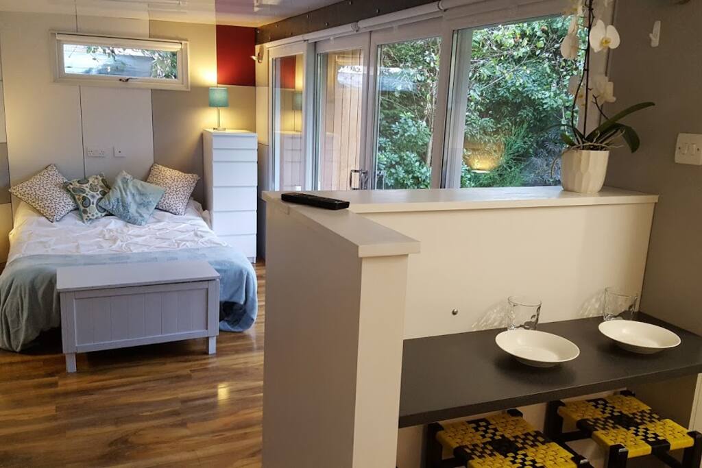 view from the kitchen area.